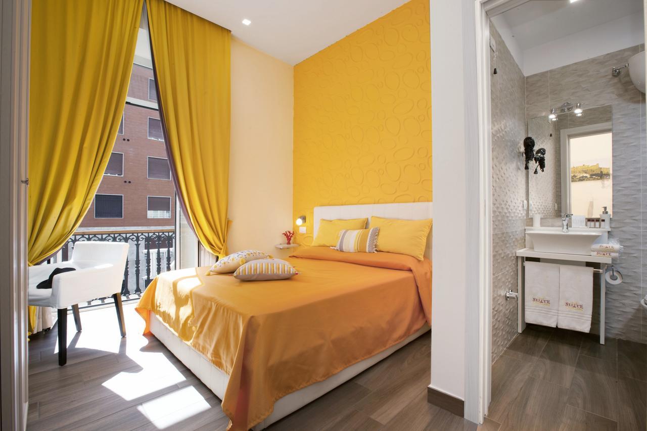 Suite Dei Catalani Nápoles Exterior foto